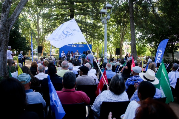 Apresentação da candidata da CDU à presidência do município de Grândola