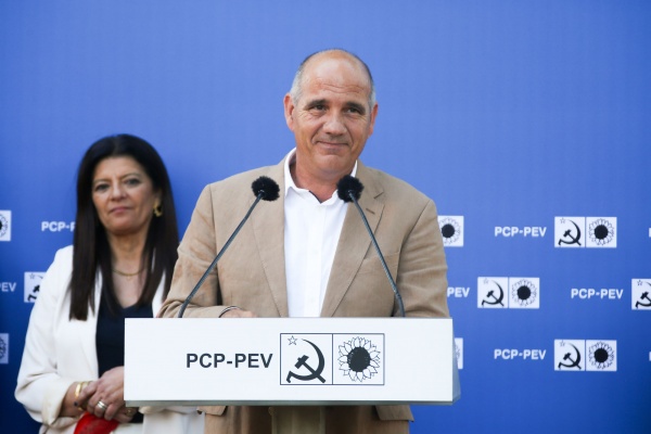 Apresentação da candidata da CDU à presidência do município de Grândola