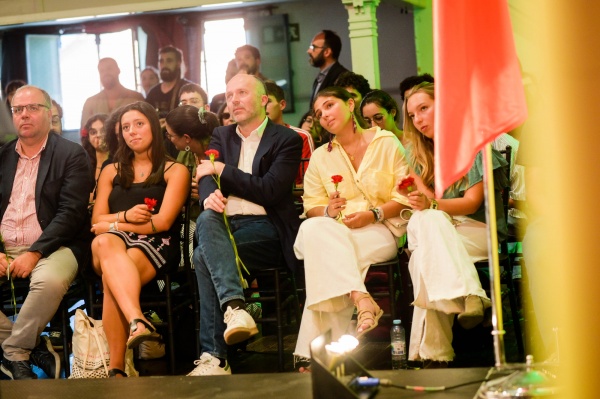 Apresentação da candidatura de António Filipe a Presidente da República