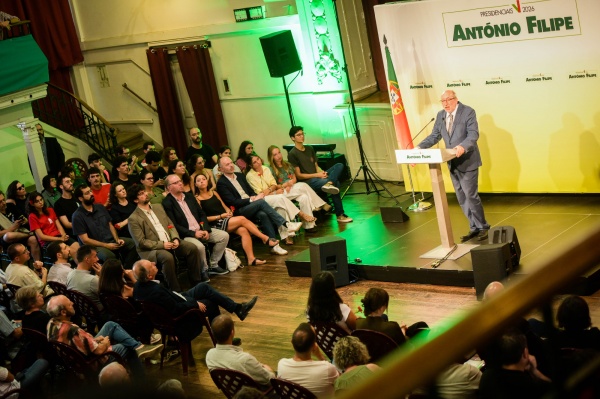 Apresentação da candidatura de António Filipe a Presidente da República
