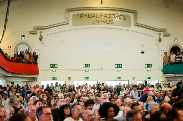 Apresentação da candidatura de António Filipe a Presidente da República