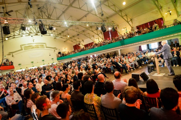 Apresentação da candidatura de António Filipe a Presidente da República