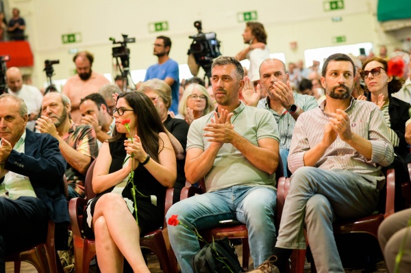 Apresentação da candidatura de António Filipe a Presidente da República