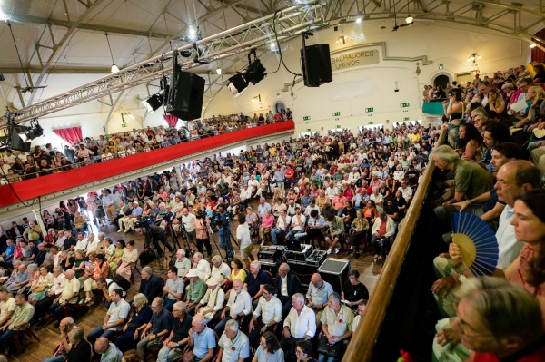 Apresentação da candidatura de António Filipe a Presidente da República