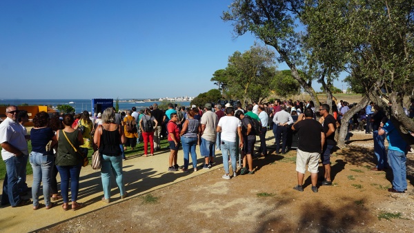 Apresentação das listas de candidatos da CDU às Eleições Legislativas