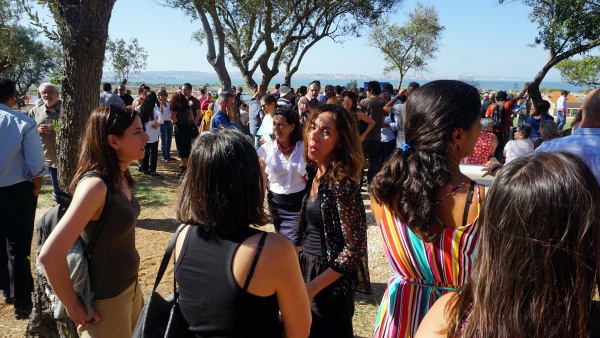 Apresentação das listas de candidatos da CDU às Eleições Legislativas