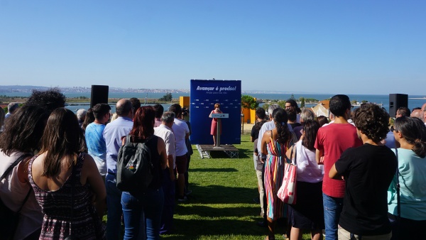 Apresentação das listas de candidatos da CDU às Eleições Legislativas