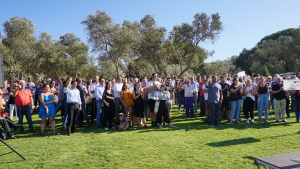 Apresentação das listas de candidatos da CDU às Eleições Legislativas