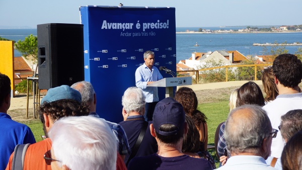 Apresentação das listas de candidatos da CDU às Eleições Legislativas