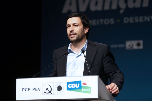 Apresentação do 1.º candidato da CDU ao Parlamento Europeu