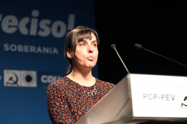 Apresentação do 1.º candidato da CDU ao Parlamento Europeu