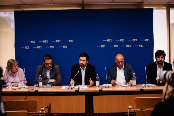 Apresentação do balanço do mandato dos deputados do PCP no Parlamento Europeu
