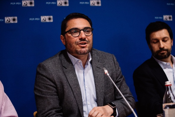 Apresentação do balanço do mandato dos deputados do PCP no Parlamento Europeu