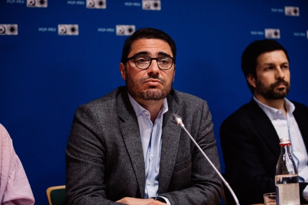 Apresentação do balanço do mandato dos deputados do PCP no Parlamento Europeu