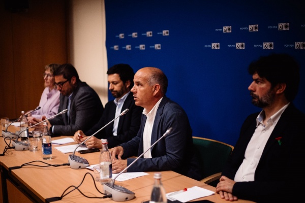 Apresentação do balanço do mandato dos deputados do PCP no Parlamento Europeu