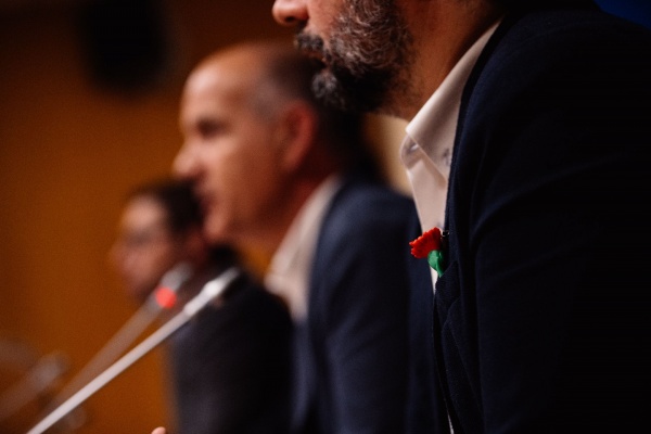 Apresentação do balanço do mandato dos deputados do PCP no Parlamento Europeu