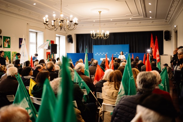 Presentation of PCP's Commitment for the elections to the European Parliament