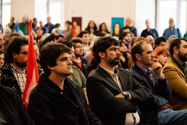 Presentation of PCP's Commitment for the elections to the European Parliament