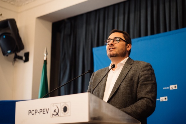 Presentation of PCP's Commitment for the elections to the European Parliament