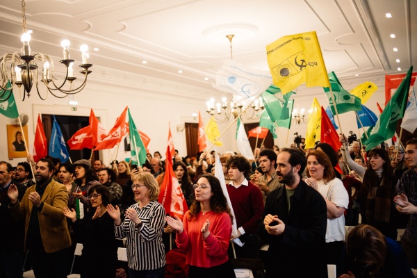 Presentation of PCP's Commitment for the elections to the European Parliament