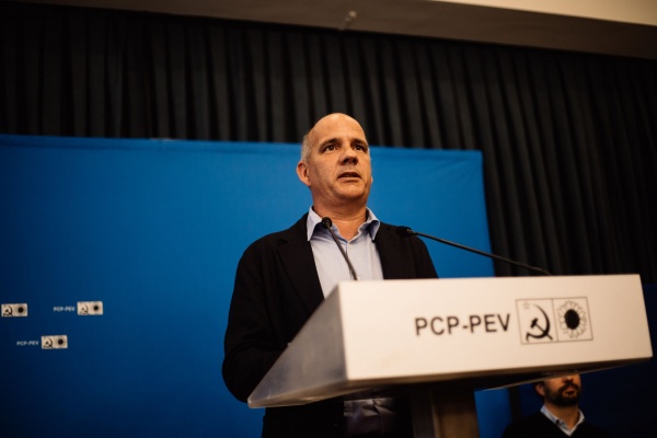 Presentation of PCP's Commitment for the elections to the European Parliament