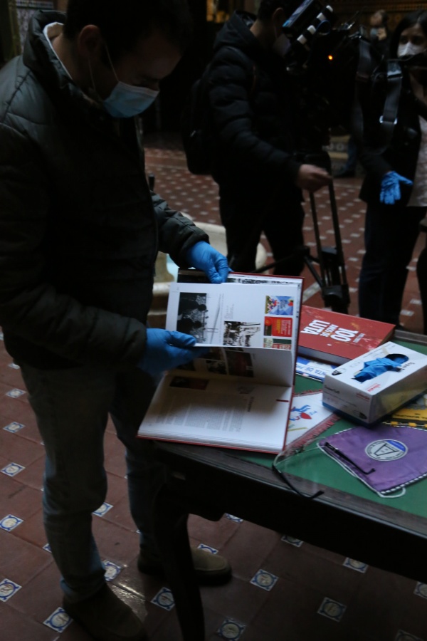 Apresentação do livro «100 anos de luta ao serviço do povo e da pátria, pela Democracia e o Socialismo»