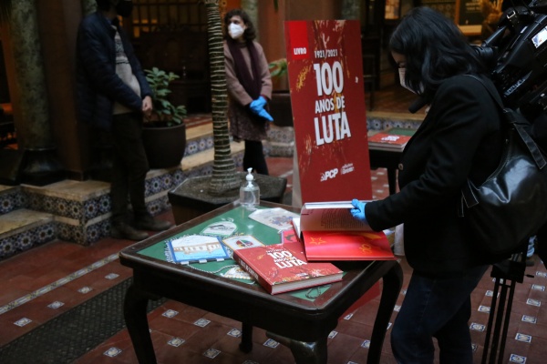 Apresentação do livro «100 anos de luta ao serviço do povo e da pátria, pela Democracia e o Socialismo»