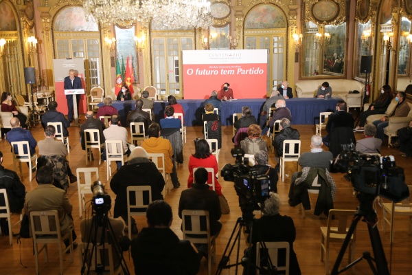 Apresentação do livro «100 anos de luta ao serviço do povo e da pátria, pela Democracia e o Socialismo»