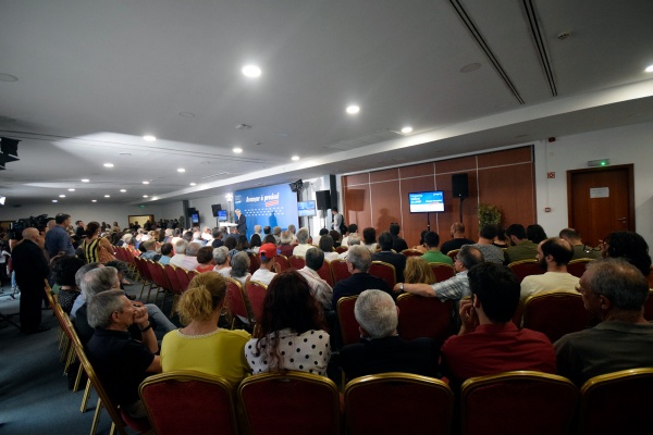 Apresentação do Programa Eleitoral do PCP às Eleições Legislativas 2019