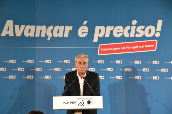 Apresentação do Programa Eleitoral do PCP às Eleições Legislativas 2019