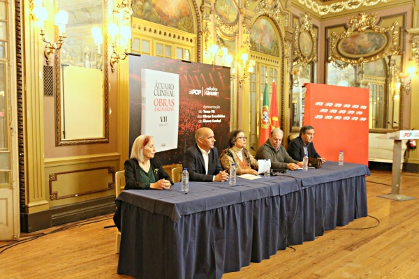 Apresentação do VII tomo das Obras Escolhidas de Álvaro Cunhal