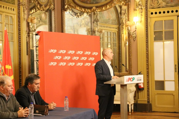 Apresentação do VII tomo das Obras Escolhidas de Álvaro Cunhal