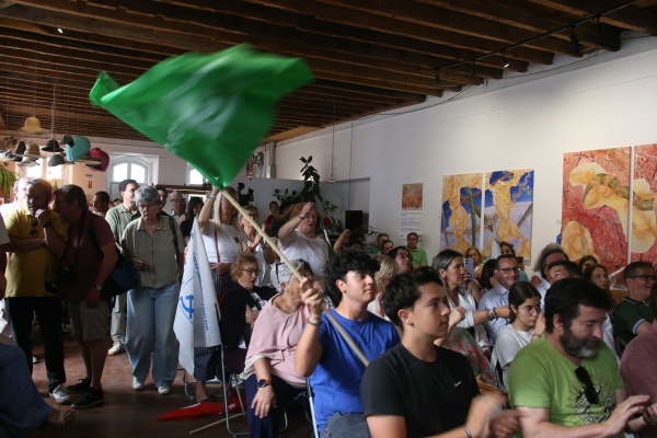Apresentação dos candidatos ao órgãos autárquicos de Sesimbra
