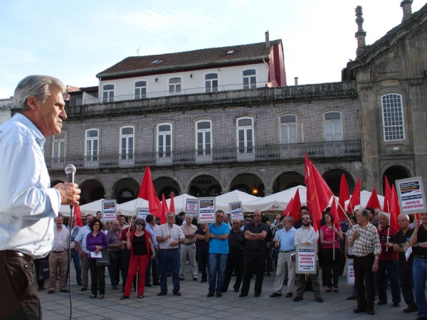 Braga contra o PEC - 500 Acções contra o PEC