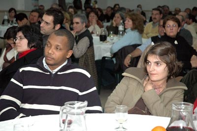 Jantar em Lisboa, com Jerónimo de Sousa