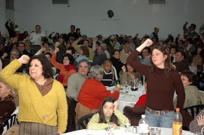 Jantar em Lisboa, com Jerónimo de Sousa