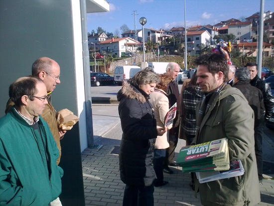 Visita à Feira do Fumeiro em Cabeceiras de Basto, distrito de Braga