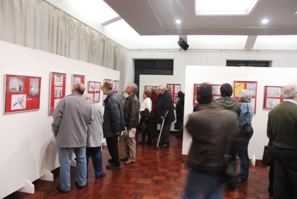 Exposição Internacional de Cartoon - Centro de Trabalho Vitória em Lisboa