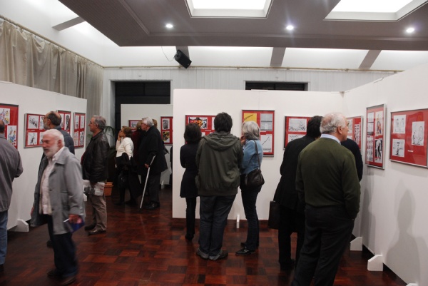 Exposição Internacional de Cartoon - Centro de Trabalho Vitória em Lisboa