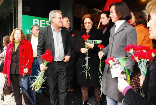 Acção junto das mulheres trabalhadoras