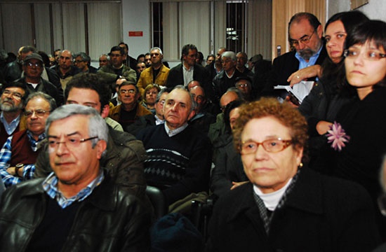 Audição Pública Hospital do Seixal - 02 de Fevereiro de 2010