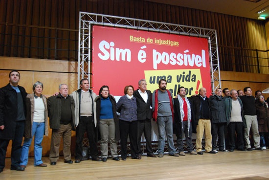 Comício no Porto - 10 de Janeiro de 2009