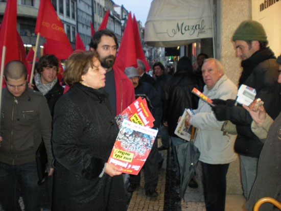 Arruada no Porto - 06 de Fevereiro de 2009