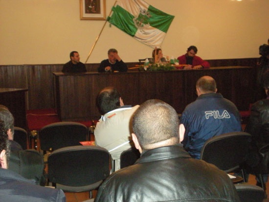 Comício em São Martinho do Campo - 06 de Fevereiro de 2009