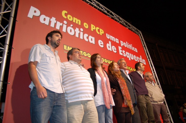 Campanha "Portugal a Produzir" - Comício em Braga
