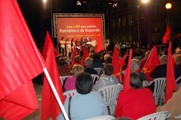 Campanha "Portugal a Produzir" - Comício em Braga