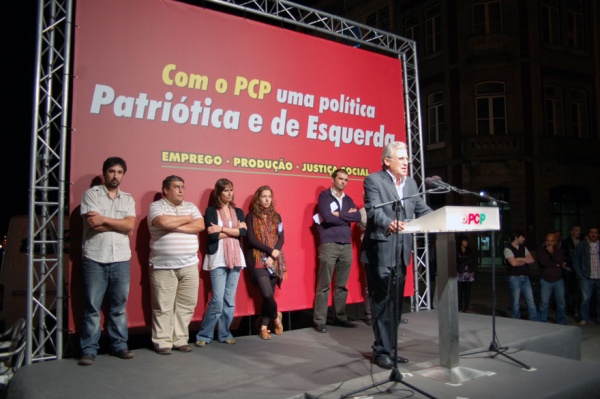 Campanha "Portugal a Produzir" - Comício em Braga