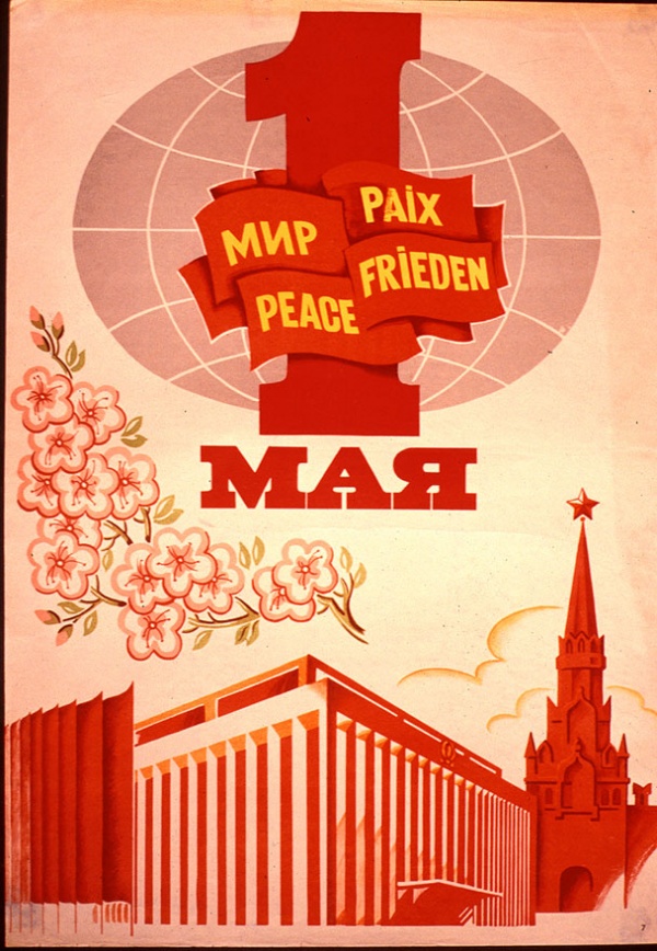 Cartazes 1º Maio - Dia Internacional do Trabalhador