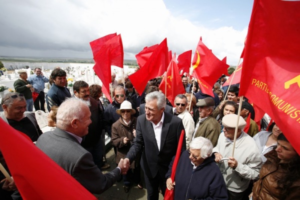 Catarina Eufémia - Romagem - «8 horas de trabalho no campo - 50 anos depois. Uma conquista histórica do operariado agrícola do Sul»