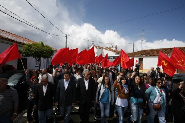 Catarina Eufémia - Romagem - «8 horas de trabalho no campo - 50 anos depois. Uma conquista histórica do operariado agrícola do Sul»